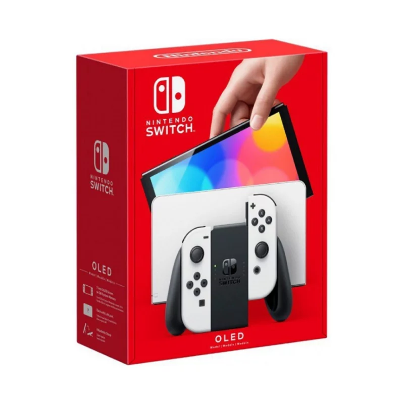 خرید کنسول NINTENDO SWITCH نسخه OLED رنگ سفید